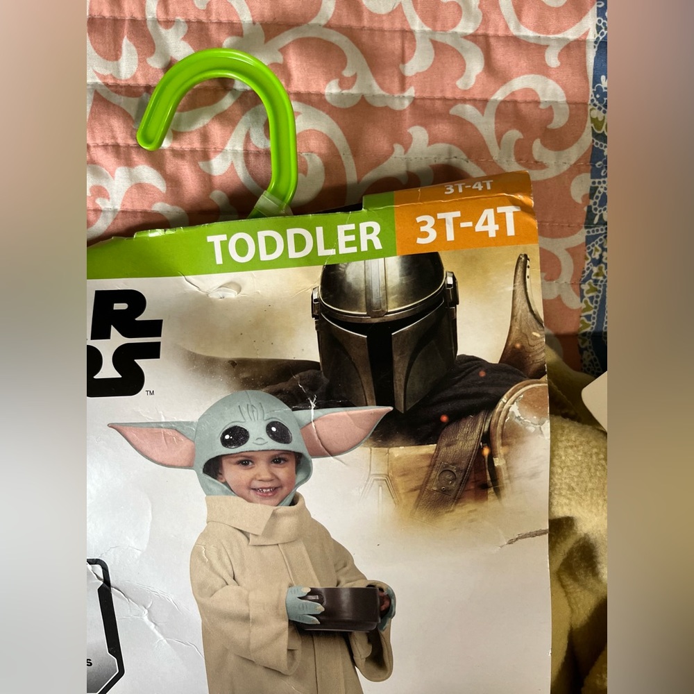 Toddler costume